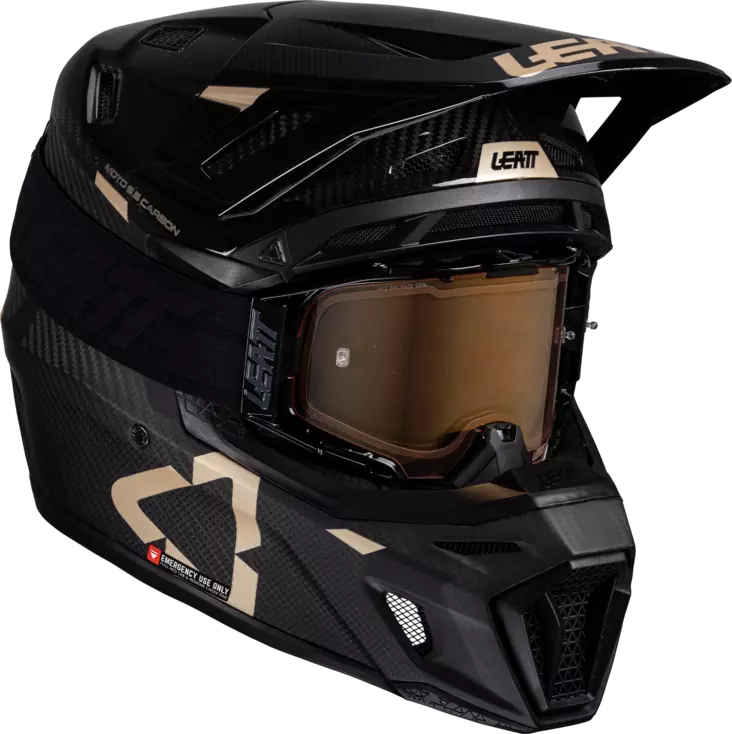 Leatt Helmet Kit Moto 9.5 Carbon V25, S 55-56cm - Duell ajovarusteet - 45321 - 1