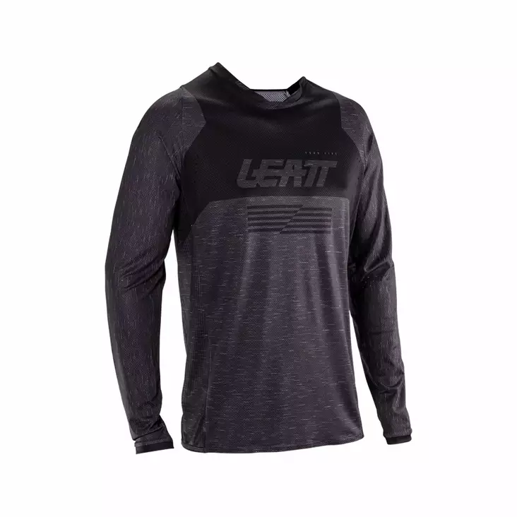 Leatt Jersey Moto 4.5 Lite M/US40/EU50 Stealth Black/Grey V26 - Duell ajovarusteet - 44211 - 1