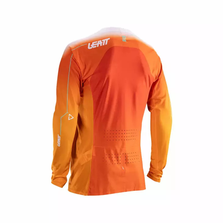 Leatt Jersey Moto 5.5 UltraWeld L/US42/EU52 Orange V26 - Duell ajovarusteet - 45021 - 1