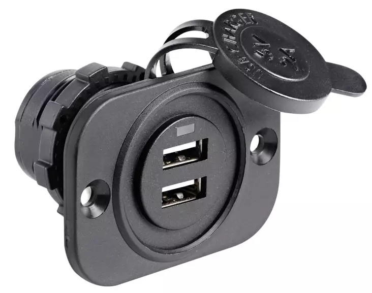 Lighter and USB socket - Duell venetarvikkeet - 6671 - 1