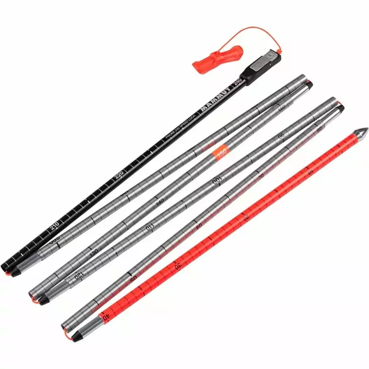 Mammut Probe 240 Neon Orange - Duell ajovarusteet - 32651 - 1