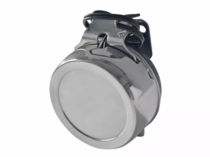Merkinantotorvi metallia halk. 85mm - Duell venetarvikkeet - 133091 - 1