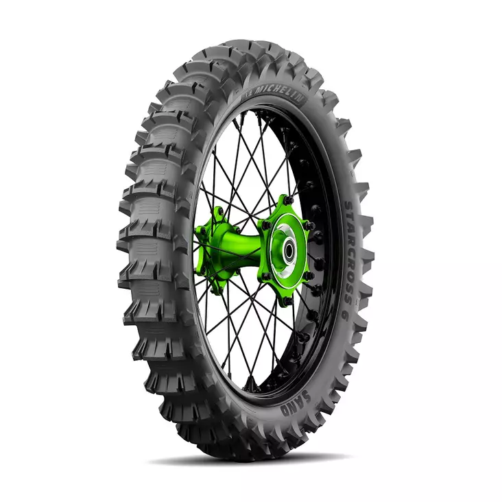 Michelin Starcross 5 Mini 2.50-12 36J TT Fr - Duell renkaat - 120391 - 1