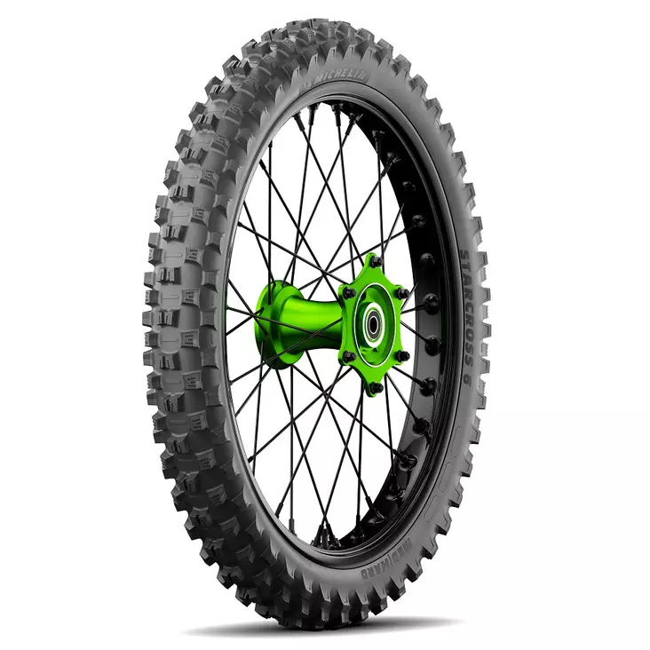 Michelin Starcross 6 Medium Hard 90/100-21 M/C 57M TT Fr - Duell renkaat - 120501 - 1