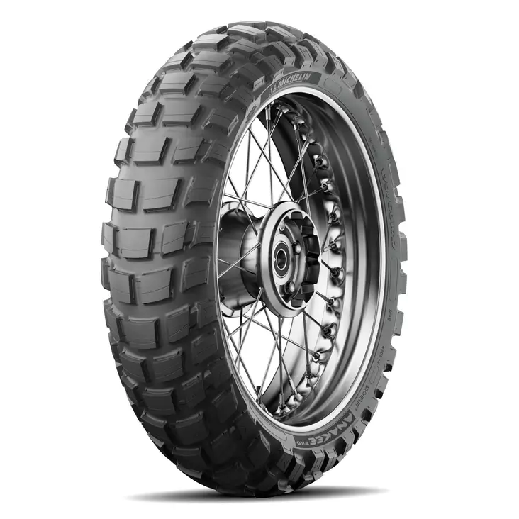 Michelin Tracker 100/100-18 M/C 59R TT Re - Duell renkaat - 120581 - 1