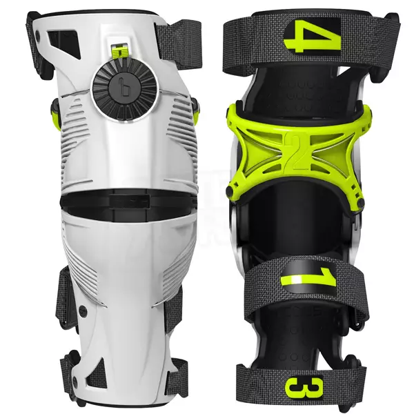 Mobius X8 polvituki valk./kelt. M - Duell ajovarusteet - 53191 - 1