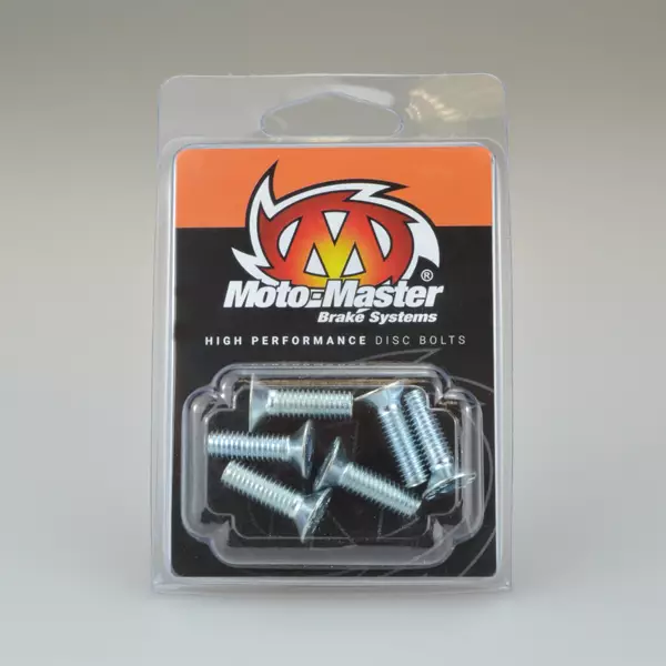 Moto-Master Jarrulevyn kiinnityspultti 010005 (6 kpl end-user pacakging) - Duell MP varaosat ja tarvikkeet - 120611 - 1