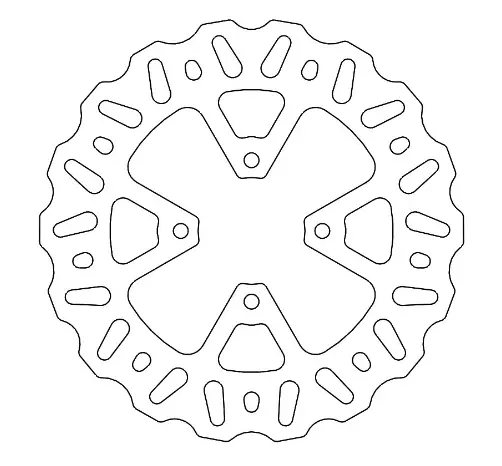 Moto-Master Nitro rear disc KTM: SX65 TC65 MC65 23-.. - Duell MP varaosat ja tarvikkeet - 120941 - 1