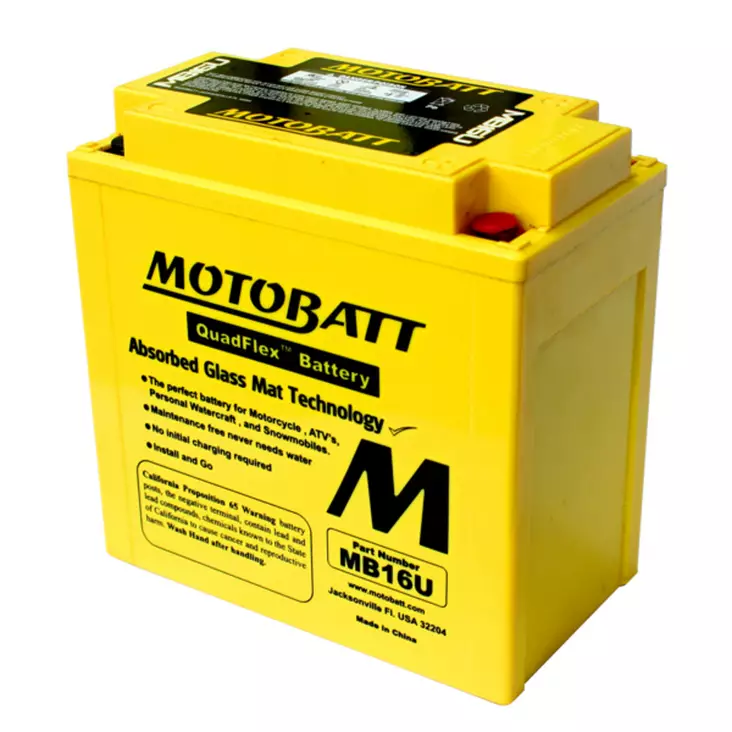Motobatt MB16U akku - Duell muut varaosat ja tarvikkeet - 131281 - 1