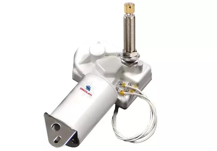 Motor for wiperarms and blades 12 V 20 W 51 mm - Duell venetarvikkeet - 6431 - 1