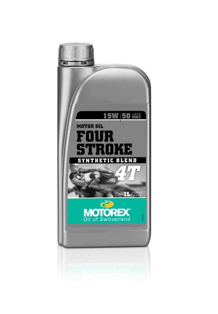 Motorex 4-Stroke 15W/50 1 ltr (12) - Duell öljyt ja muut nesteet - 62531 - 1