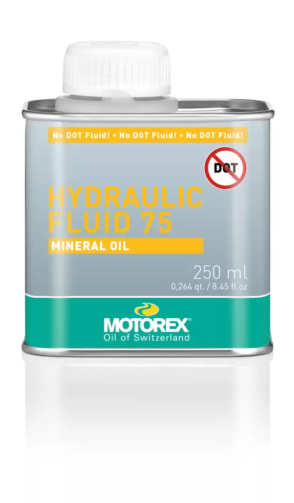 Motorex Hydraulic Fluid 75 250 ml (12) - Duell öljyt ja muut nesteet - 62931 - 1
