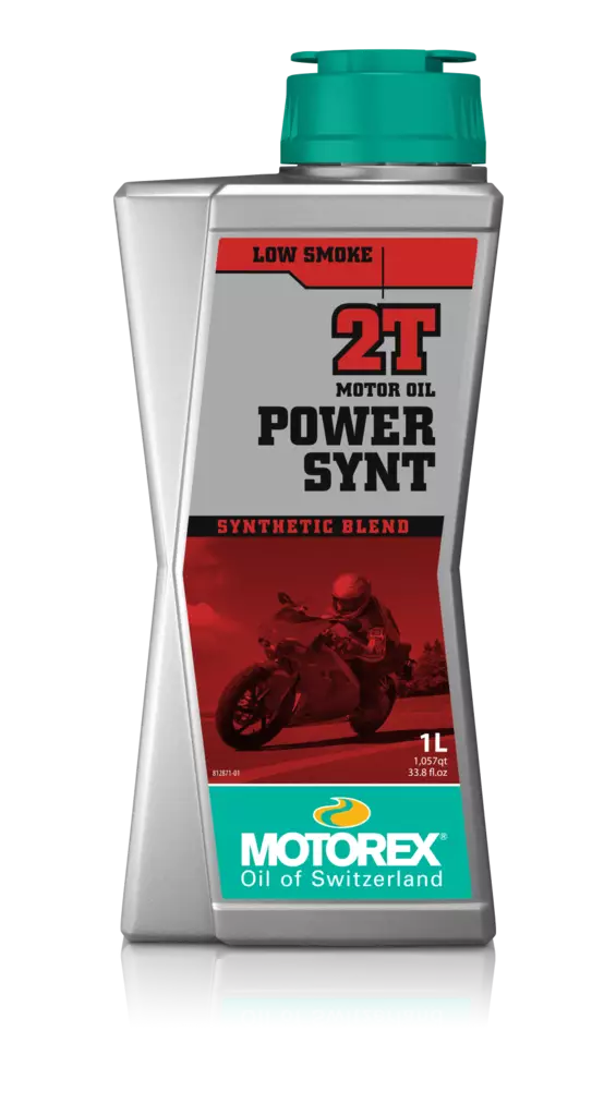 Motorex Power Synt 2T 1 ltr (10) - Duell öljyt ja muut nesteet - 63041 - 1