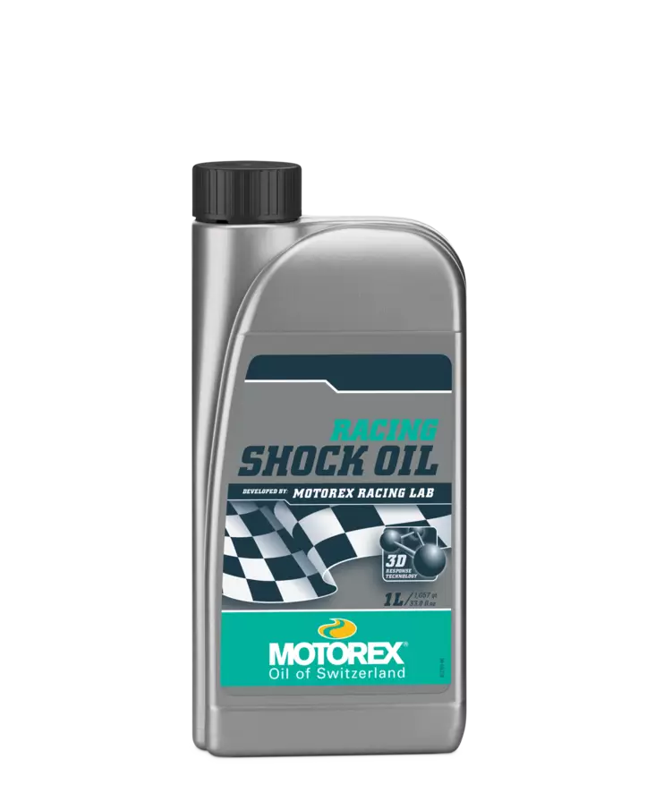 Motorex Racing Shock Oil 1 ltr (6) - Duell öljyt ja muut nesteet - 63051 - 1