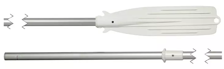 Muovi/alumini airo 35x190 - Duell venetarvikkeet - 5911 - 1