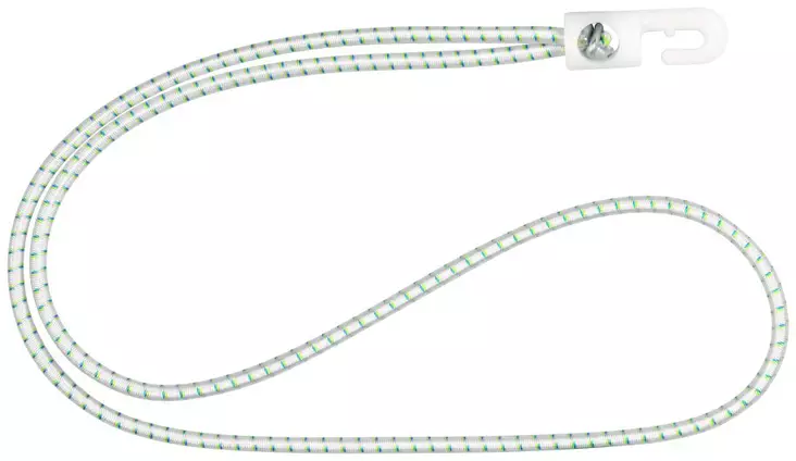 Mustekala koukulla 4mm x 35cm 5-pakkaus - Duell venetarvikkeet - 66841 - 1