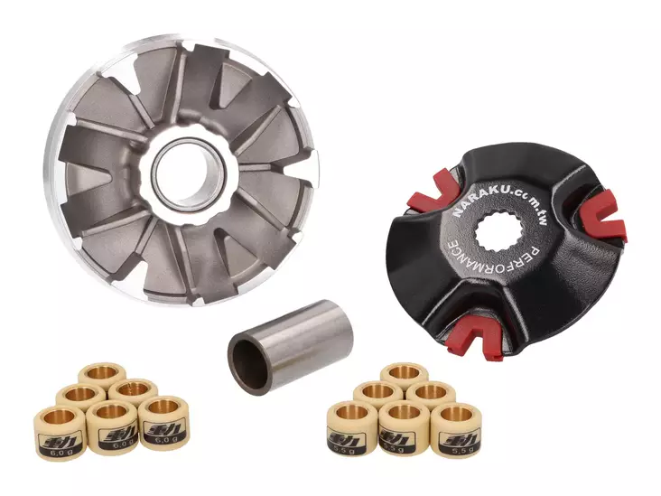 Naraku Variaattori Racing Ø 16 mm Keeway 2-T / CPI 2-T - Duell mopojen varaosat ja tarvikkeet - 114341 - 1