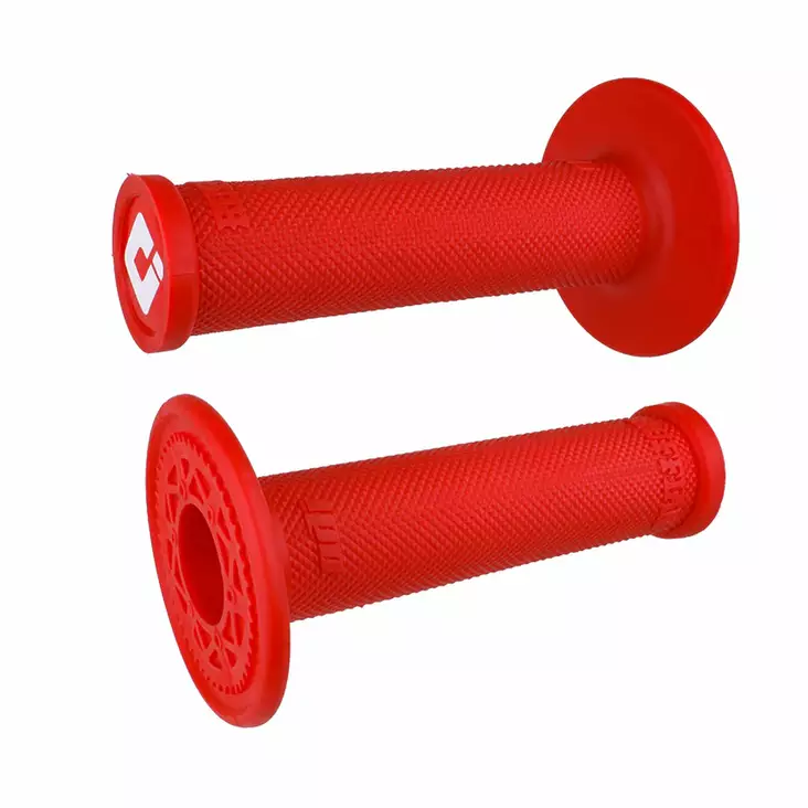 ODI Glue-On Grip No-Waffle MX Single-Ply (Ruffian) Red - Duell MP varaosat ja tarvikkeet - 53551 - 1