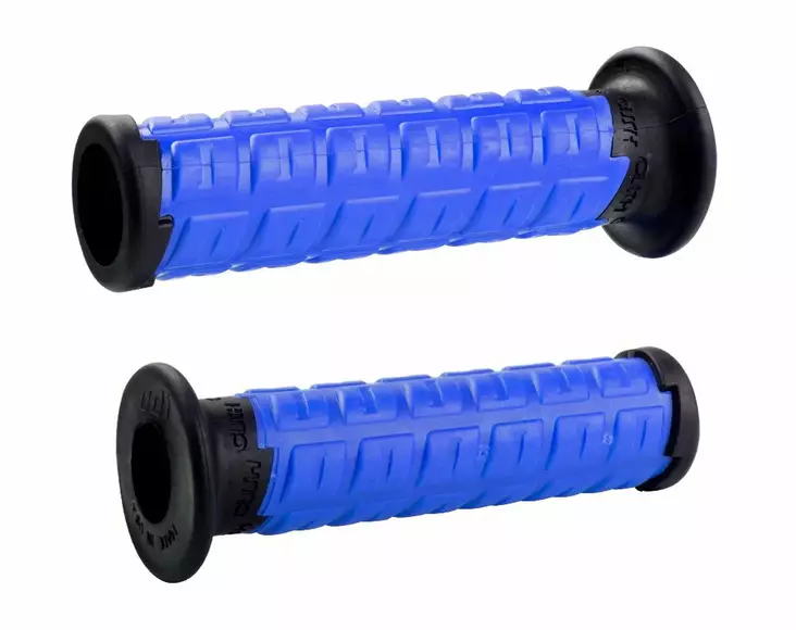 ODI Street Cush Street Bike Dual-Ply Grips Blue / Black - Duell MP varaosat ja tarvikkeet - 53751 - 1