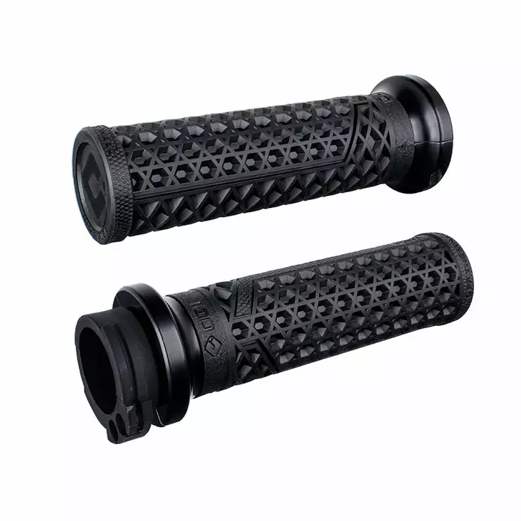 ODI Street Grips V-TWIN Lock-On VANS Signature-HD Cable BLACK/Matte Black - Duell MP varaosat ja tarvikkeet - 53841 - 1