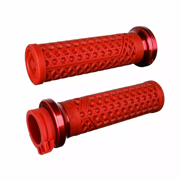 ODI Street Grips V-TWIN Lock-On VANS Signature-HD Cable Dark Red/Red - Duell MP varaosat ja tarvikkeet - 53481 - 1