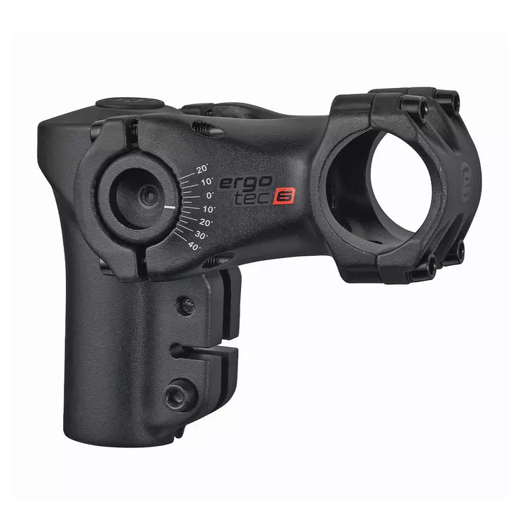 Ohj.kannatin ERGOTEC Swell-Re 70/31.8 säädettävä pituus 100 - Duell polkupyörien varaosat ja tarvikkeet - 79291 - 1