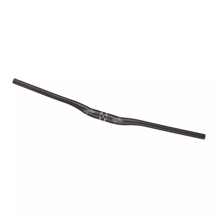 Ohjaintanko ZOOM alumiini 6 ast. 20 mm nousu 740mm musta 35mm - Duell polkupyörien varaosat ja tarvikkeet - 45621 - 1