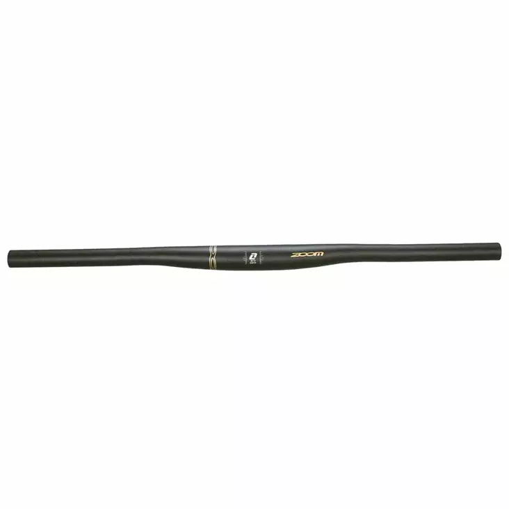 Ohjaintanko ZOOM suora alumiini 6 ast. 5mm nousu 740mm musta 31.8mm - Duell polkupyörien varaosat ja tarvikkeet - 45211 - 1