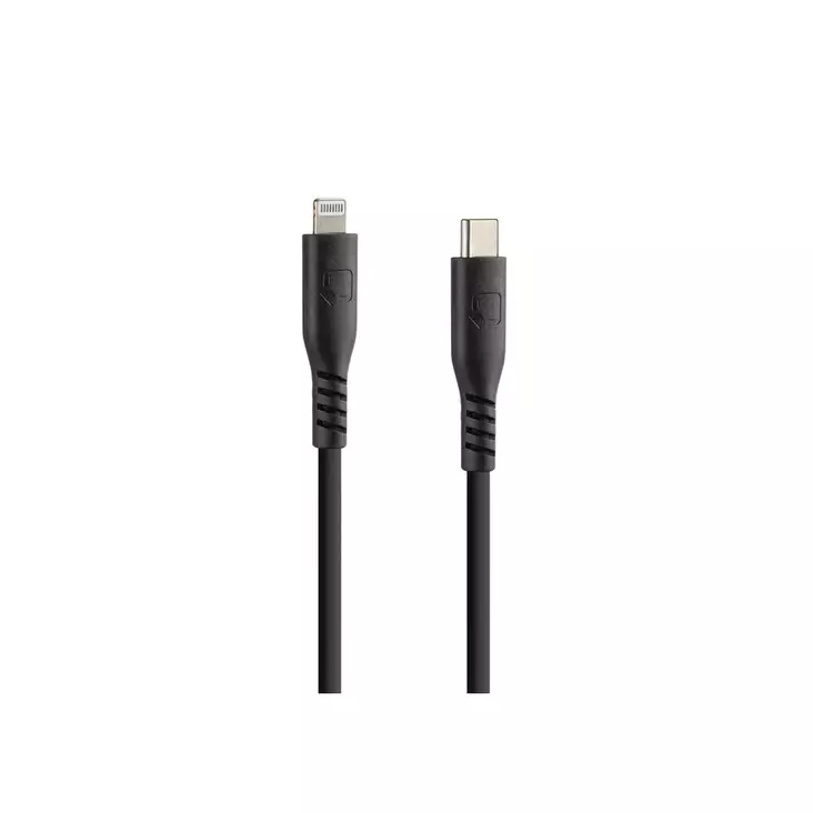 Optiline Pro Silicon cable Usb Type C > Apple 8 Pin - 60 cm 91784 - Duell MP varaosat ja tarvikkeet - 116121 - 1