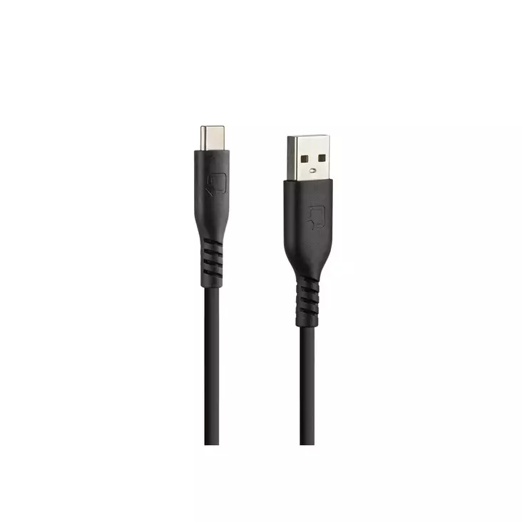 Optiline Silicon cable Usb A > Usb Type C - 60 cm 91787 - Duell MP varaosat ja tarvikkeet - 117021 - 1