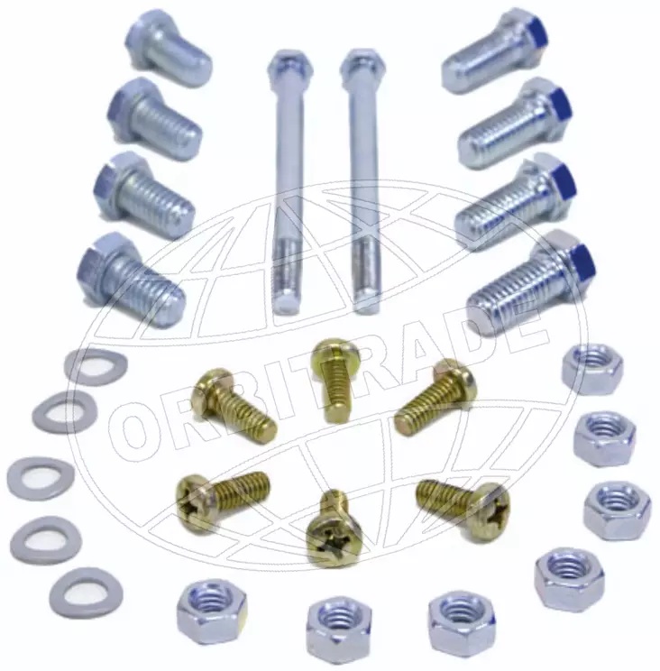 Orbitrade bolt kit - Duell venetarvikkeet - 136271 - 1