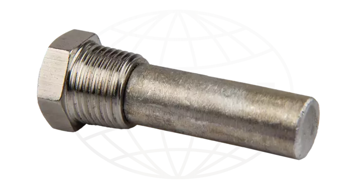 Orbitrade jäähdytysanodi 3/8 x 25mm - V6 V8 - Duell venetarvikkeet - 137291 - 1