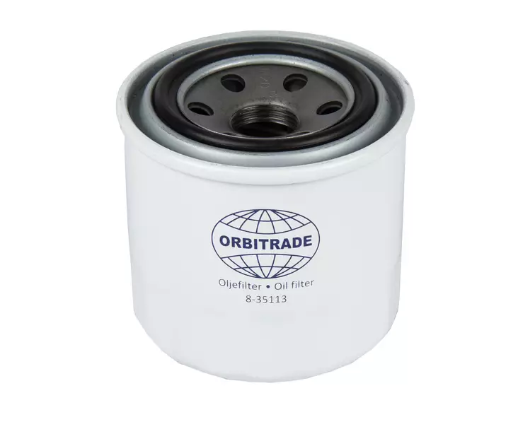 Orbitrade öljysuodatin Yanmar 2QM 3HM 3QM 4JM - Duell venetarvikkeet - 136321 - 1