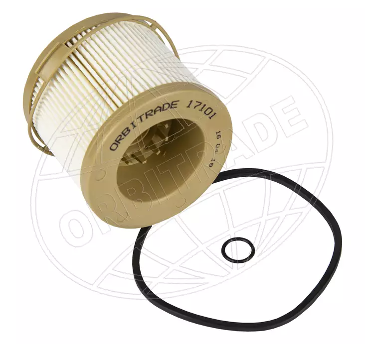 Orbitrade polttoainesuodatin Racor/Separ 10 micron - Duell venetarvikkeet - 137351 - 1