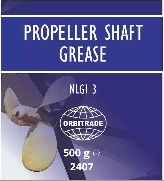 Orbitrade Propellershaft grease NLGI 3.500 gr - Duell venetarvikkeet - 136311 - 1