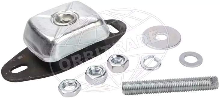 Orbitrade rubber block kit - Duell venetarvikkeet - 136691 - 1
