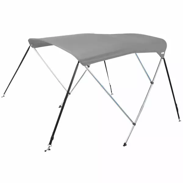 OS BIMINI 3 BOW 1.5-1.7M GREY - Duell venetarvikkeet - 133141 - 1