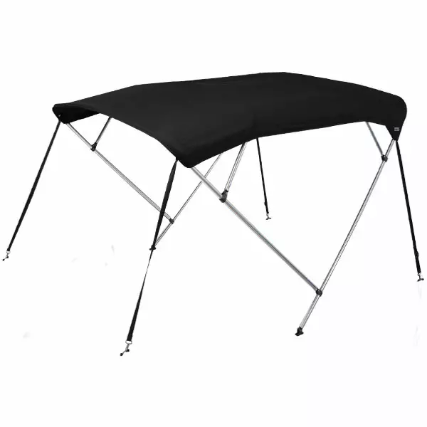 OS BIMINI 4 BOW 2.3-2.6M BLACK - Duell venetarvikkeet - 133021 - 1