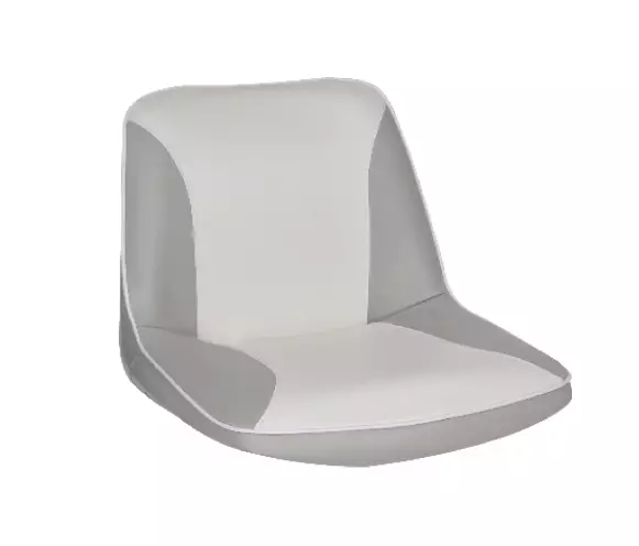 OS C - SEAT UPHOLSTERED GREY/WHITE - Duell venetarvikkeet - 132261 - 1