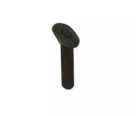 OS ROD HOLDER - LARGE OVAL HEAD - 30 DEG. - BLACK - Duell venetarvikkeet - 133651 - 1