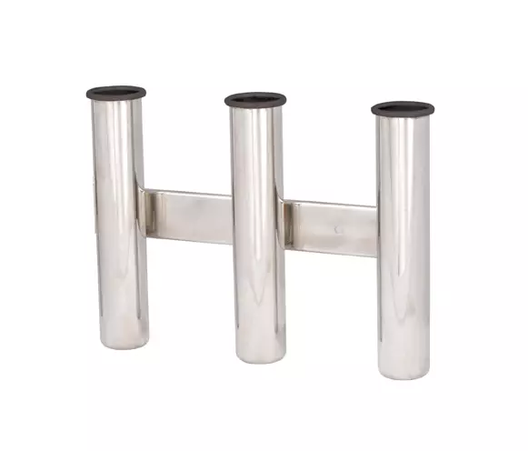OS ROD RACK OF 3 STAINLESS STEEL - Duell venetarvikkeet - 132181 - 1