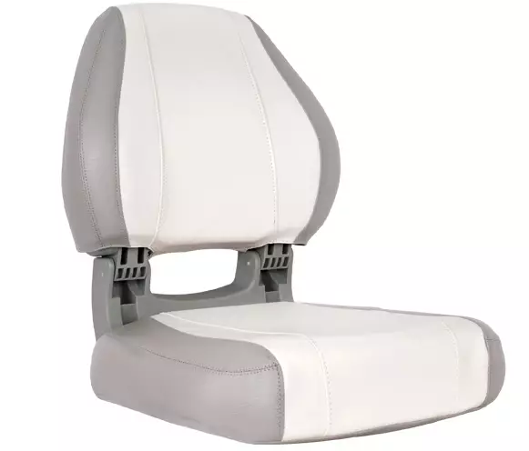OS SIROCCO FOLDING SEAT - GREY/WHITE - Duell venetarvikkeet - 132771 - 1