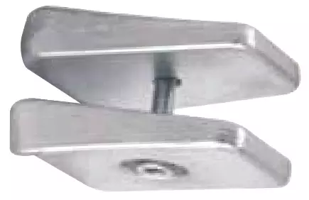 Osculati anodi (sinkki) Johnson/Evinrude - Duell venetarvikkeet - 135701 - 1