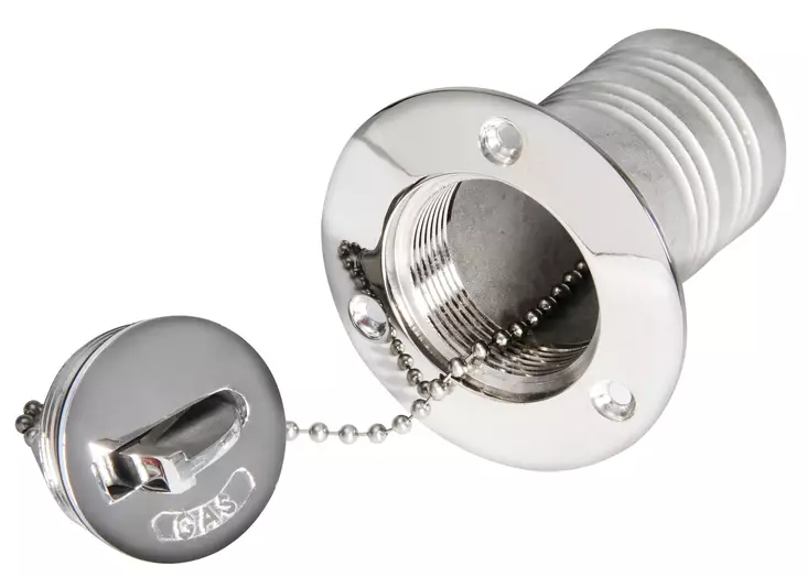 Osculati kansiruuvike messinki FUEL 38mm - Duell venetarvikkeet - 5151 - 1