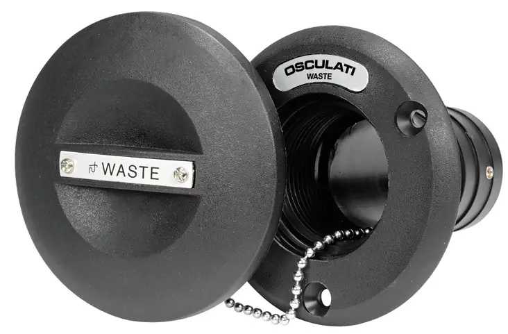 Osculati kansiruuvike nylon FUEL 38mm - Duell venetarvikkeet - 5651 - 1