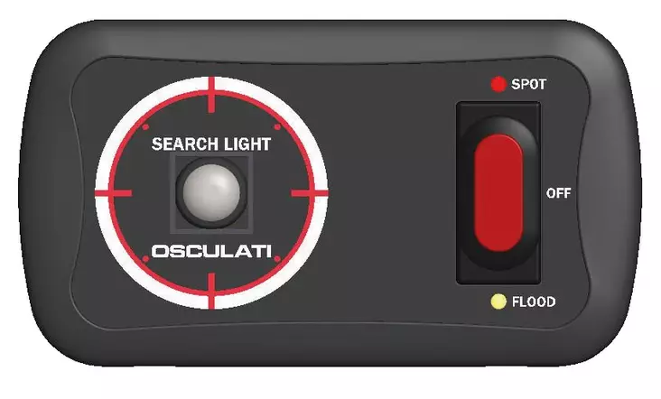 Osculati Kaukosäädin Joystick - Duell venetarvikkeet - 7621 - 1