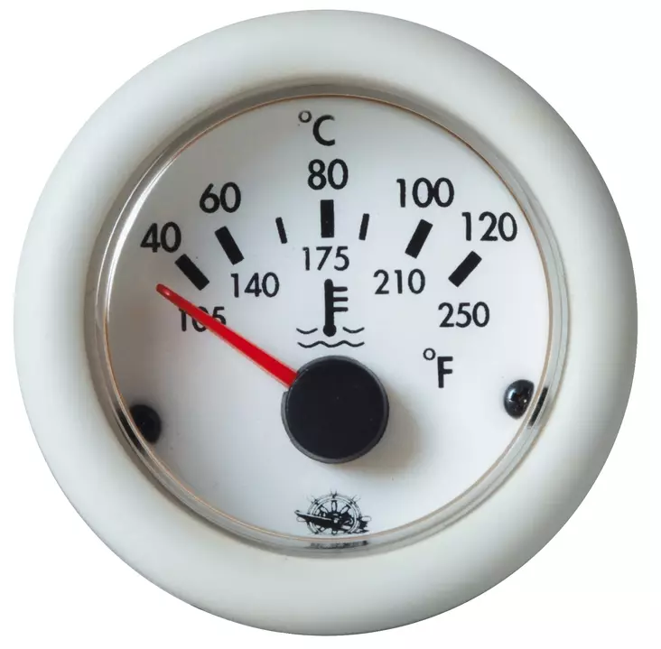 Osculati Lämpömittari vesi 40-120° 12V - Duell venetarvikkeet - 5991 - 1