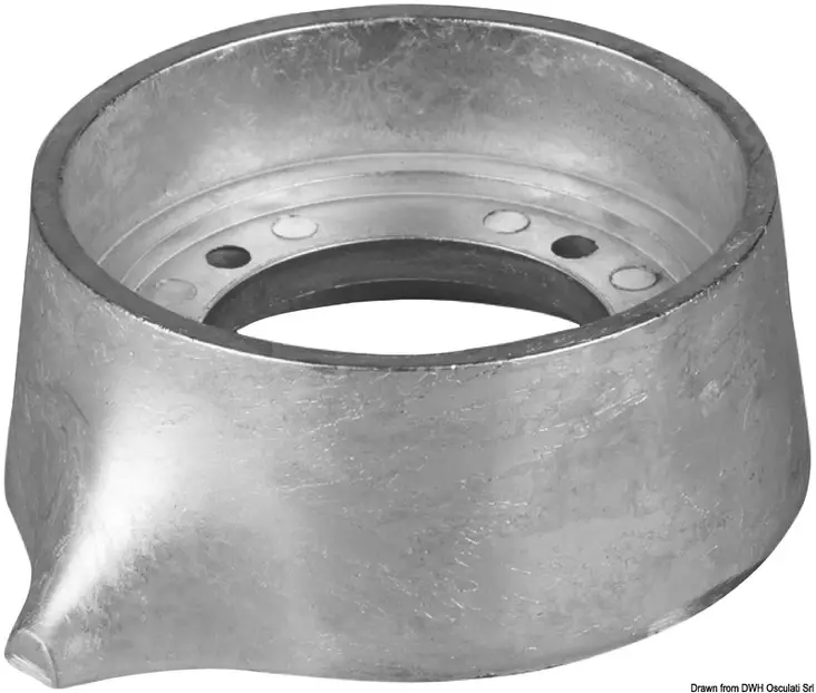 Osculati Volvo SeaDrive anodi Ø105mm - Duell venetarvikkeet - 4771 - 1