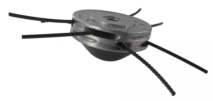 Ozaki Speed Siimapää Alumiininen 4-siimainen Nylsaw siima (sis 8kpl 3mm) - Duell pienkoneiden varaosat ja tarvikkeet - 73871 - 1