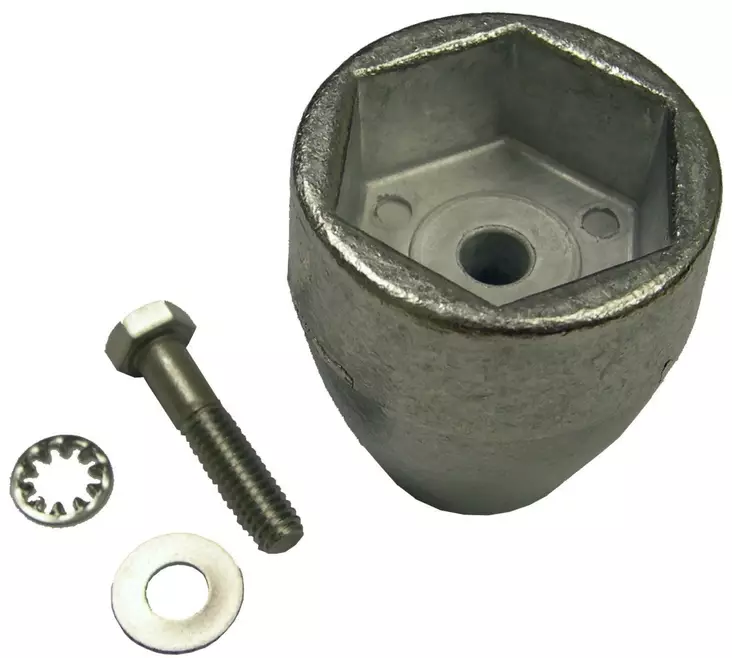Perf metals anodi Mercruiser Bravo 3 - Duell venetarvikkeet - 136031 - 1